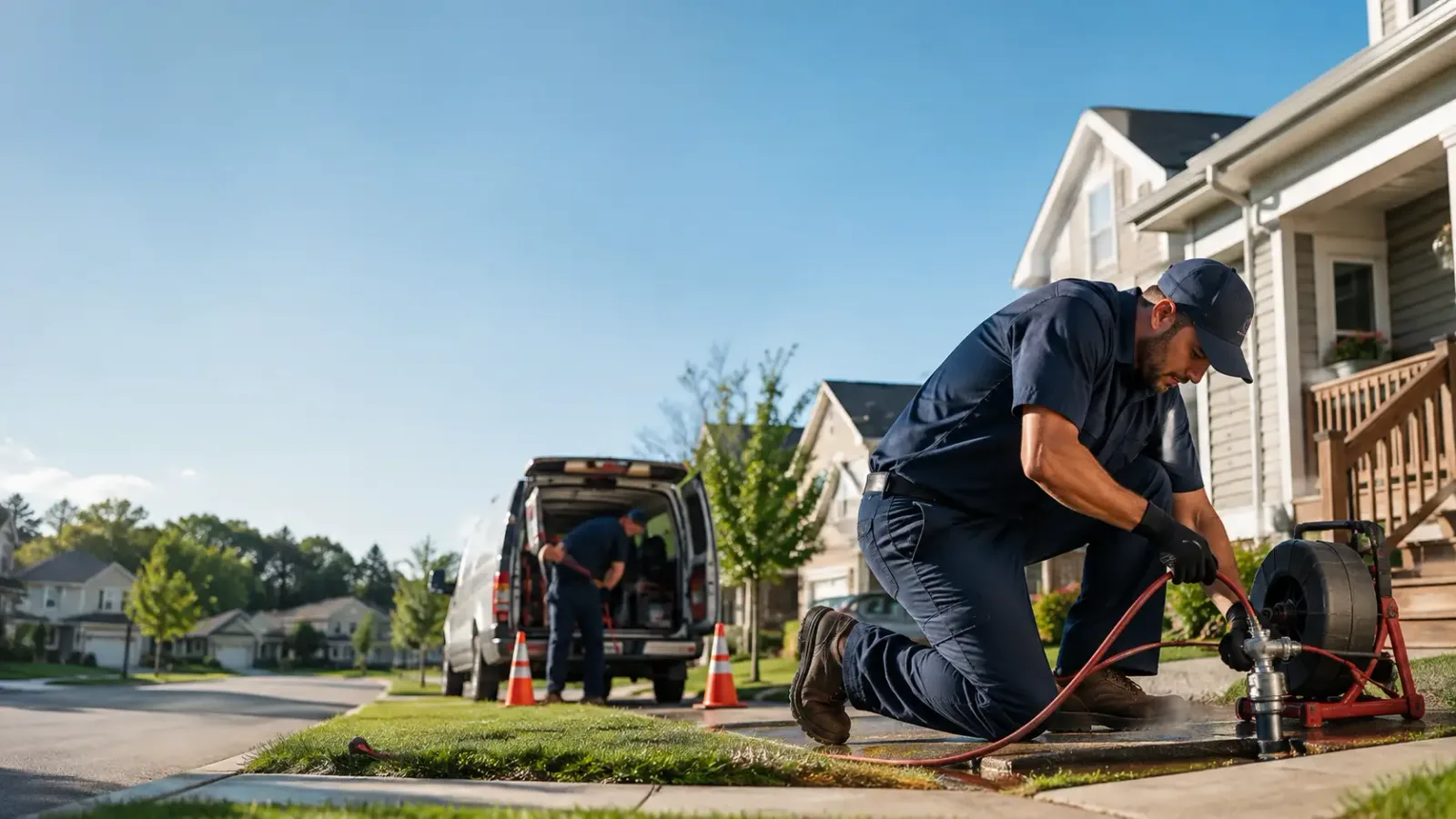 Emergency Plumbing in Early, TX